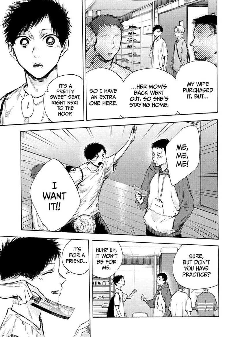 Blue Box Chapter 89 – Page 11
