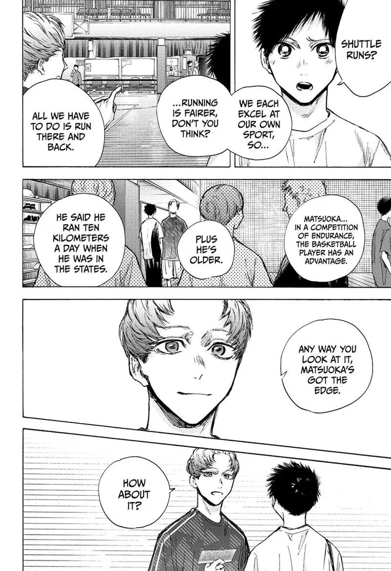 Blue Box Chapter 89 – Page 14