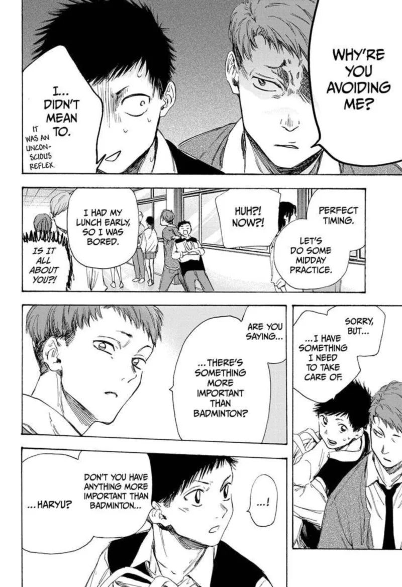 Blue Box Chapter 9 – Page 6
