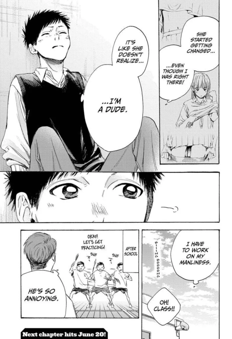 Blue Box Chapter 9 – Page 19