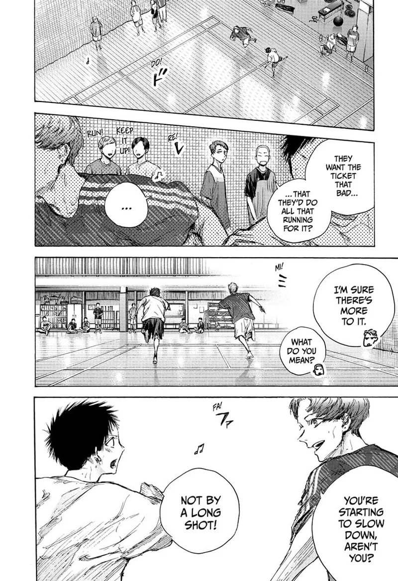 Blue Box Chapter 90 – Page 2