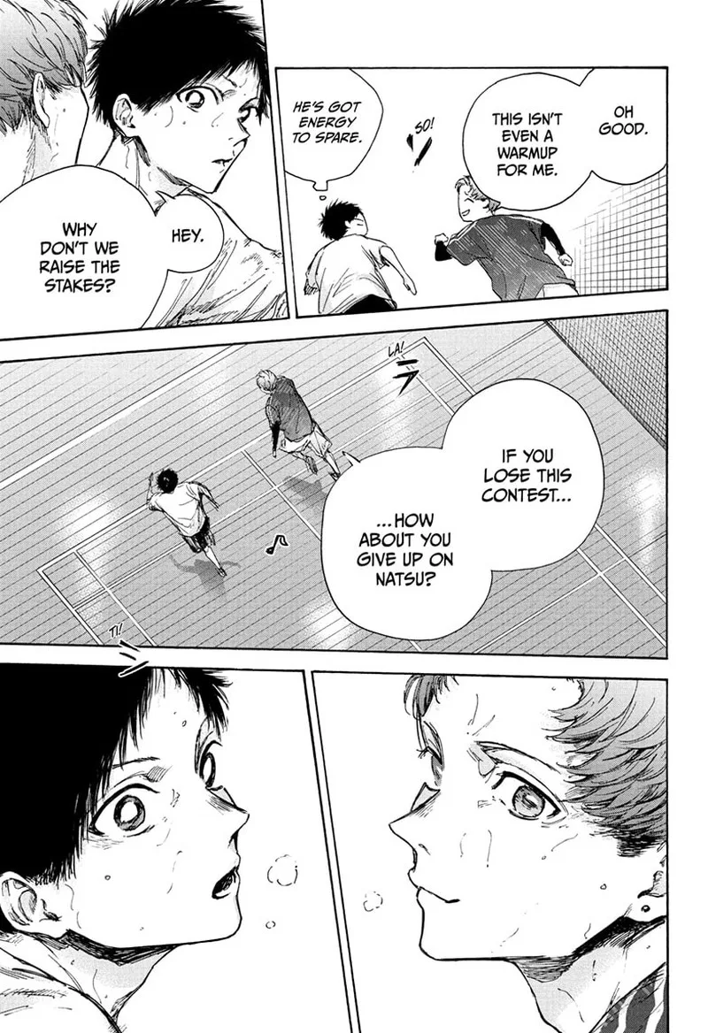 Blue Box Chapter 90 – Page 3
