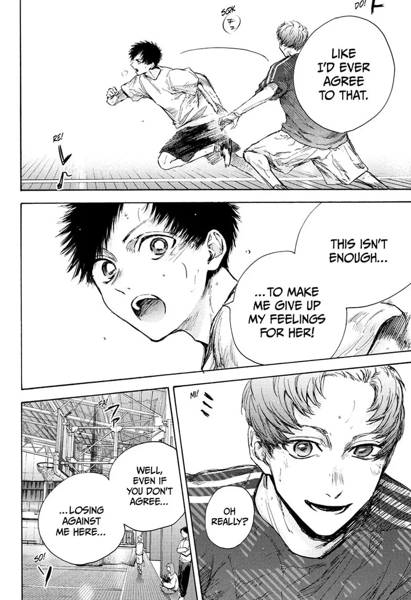 Blue Box Chapter 90 – Page 4