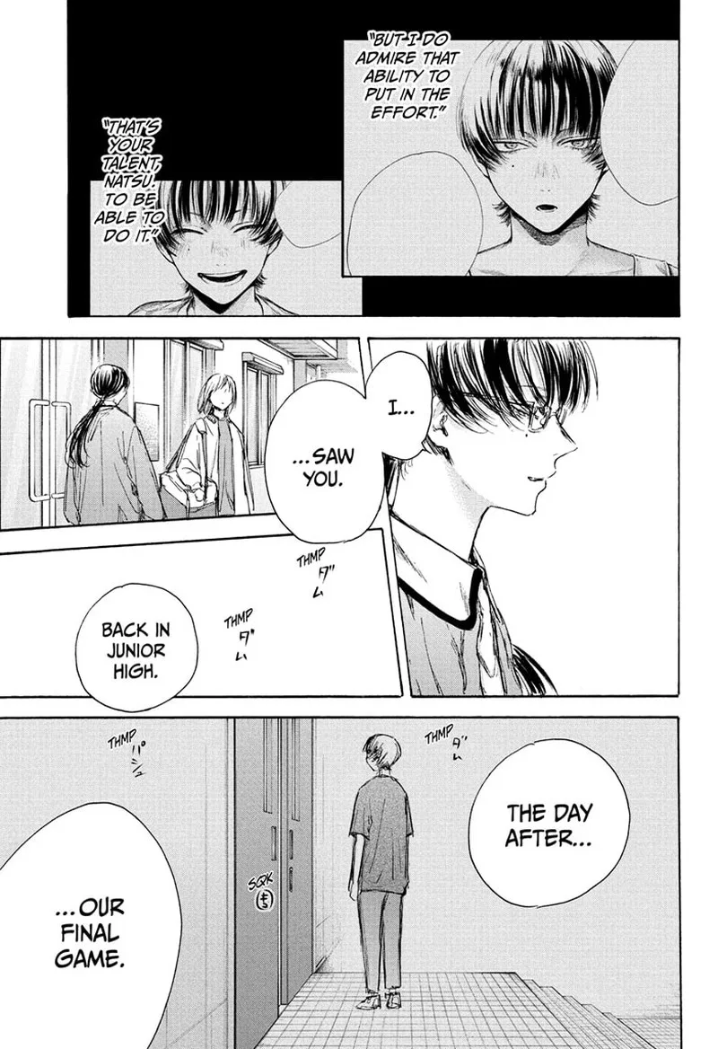 Blue Box Chapter 90 – Page 13