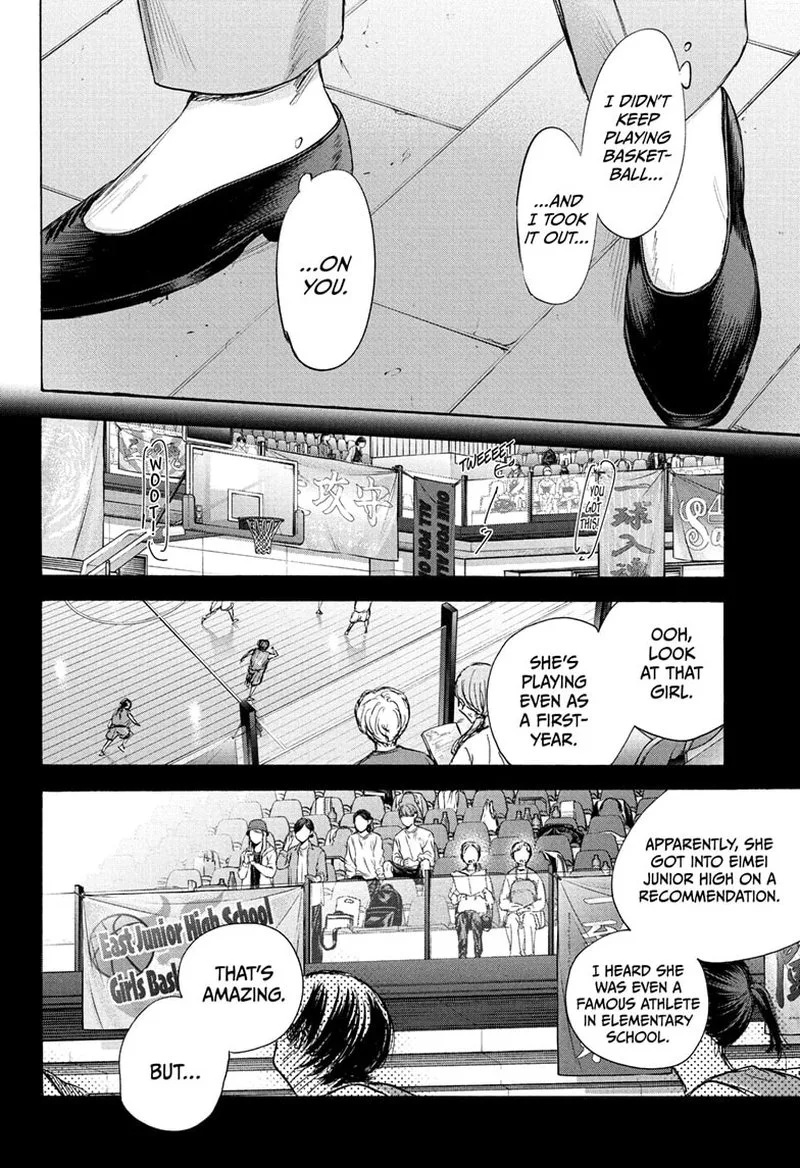 Blue Box Chapter 91 – Page 4
