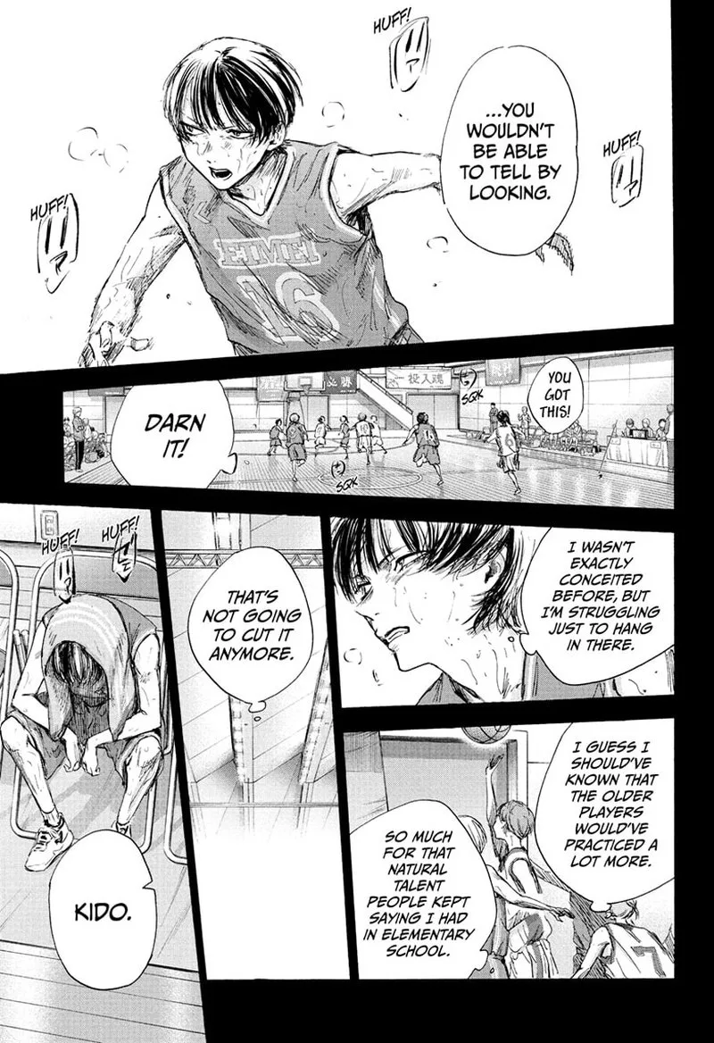 Blue Box Chapter 91 – Page 5