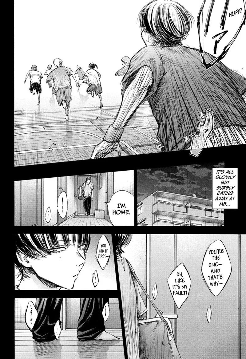 Blue Box Chapter 91 – Page 8