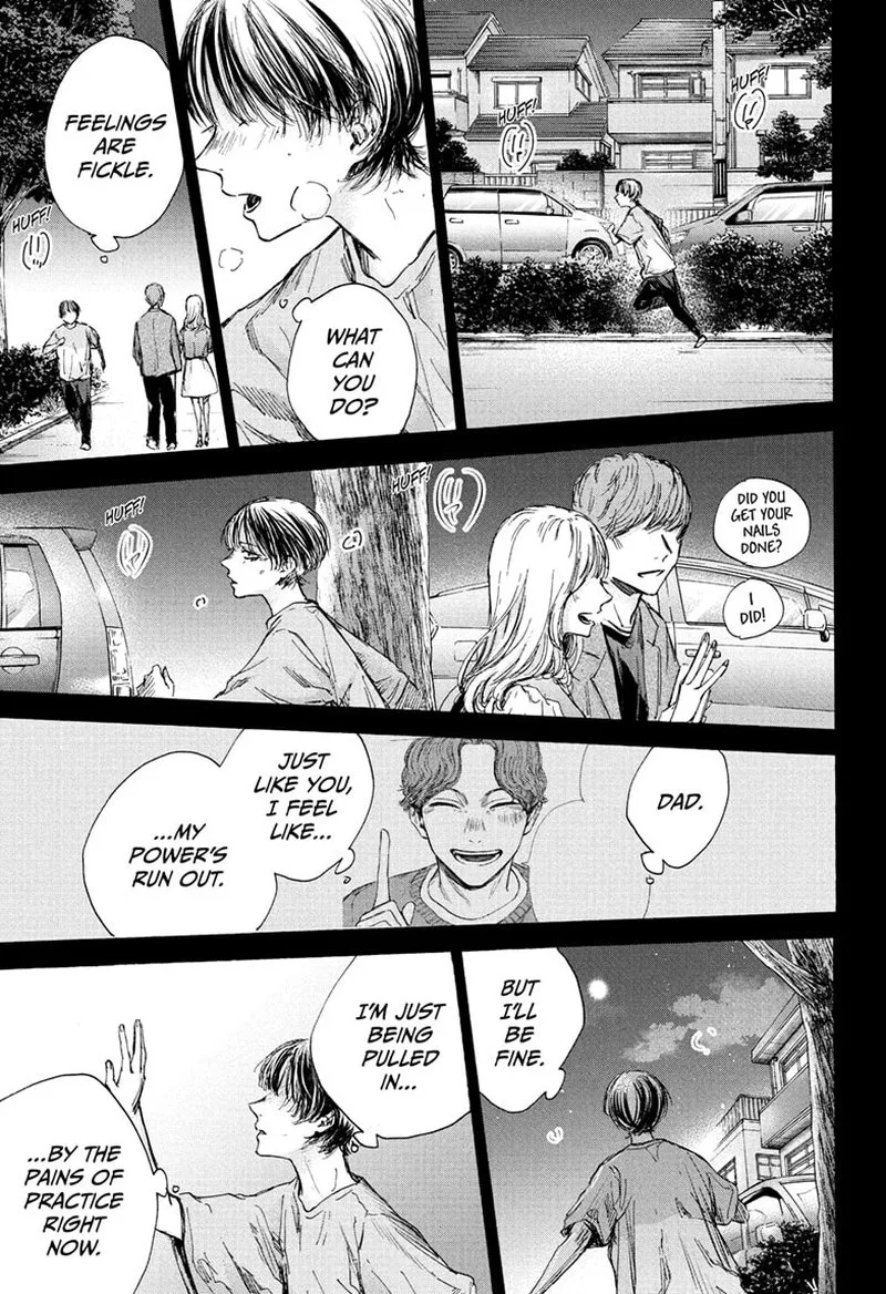 Blue Box Chapter 91 – Page 9