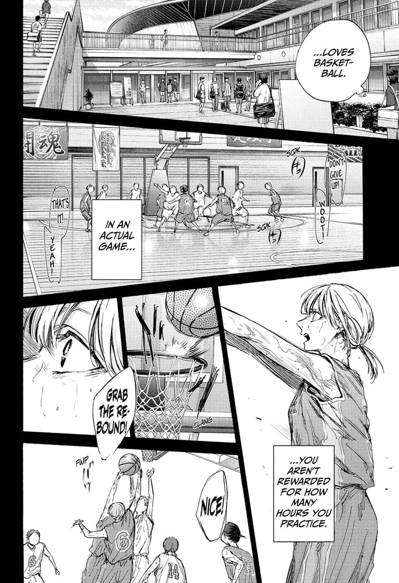 Blue Box Chapter 91 – Page 12