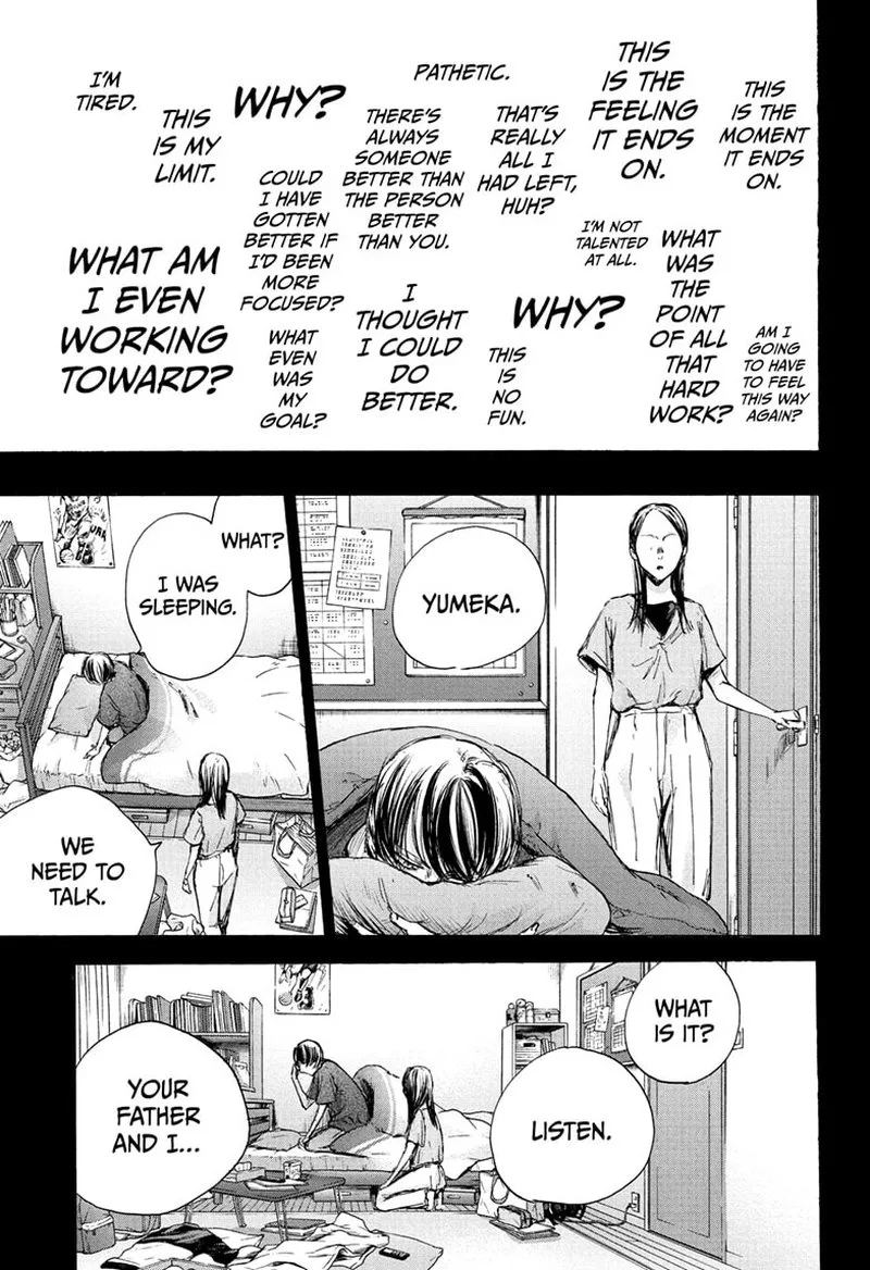 Blue Box Chapter 91 – Page 15
