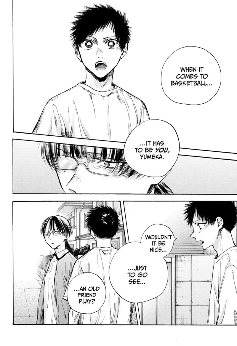 Blue Box Chapter 92 – Page 4