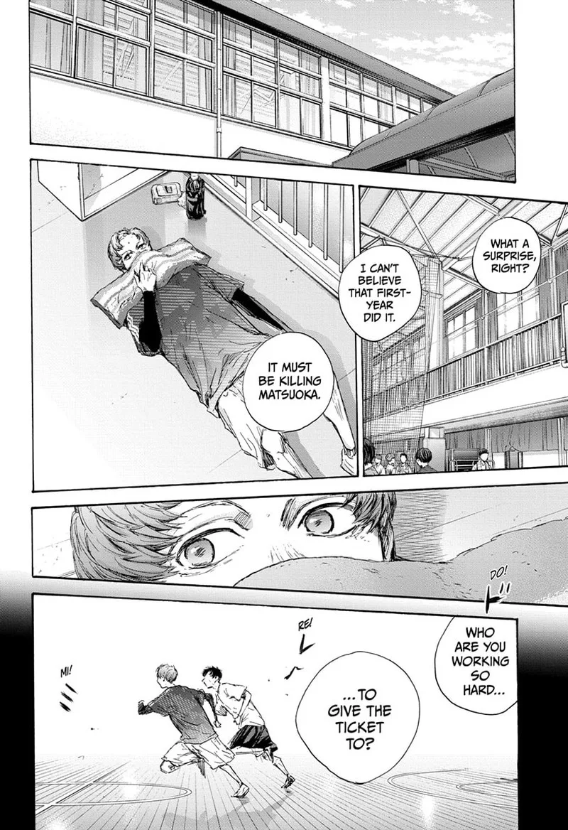 Blue Box Chapter 92 – Page 6