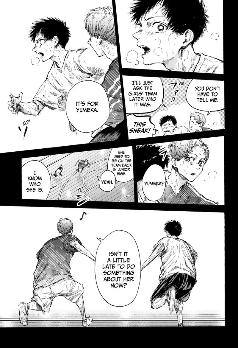 Blue Box Chapter 92 – Page 7