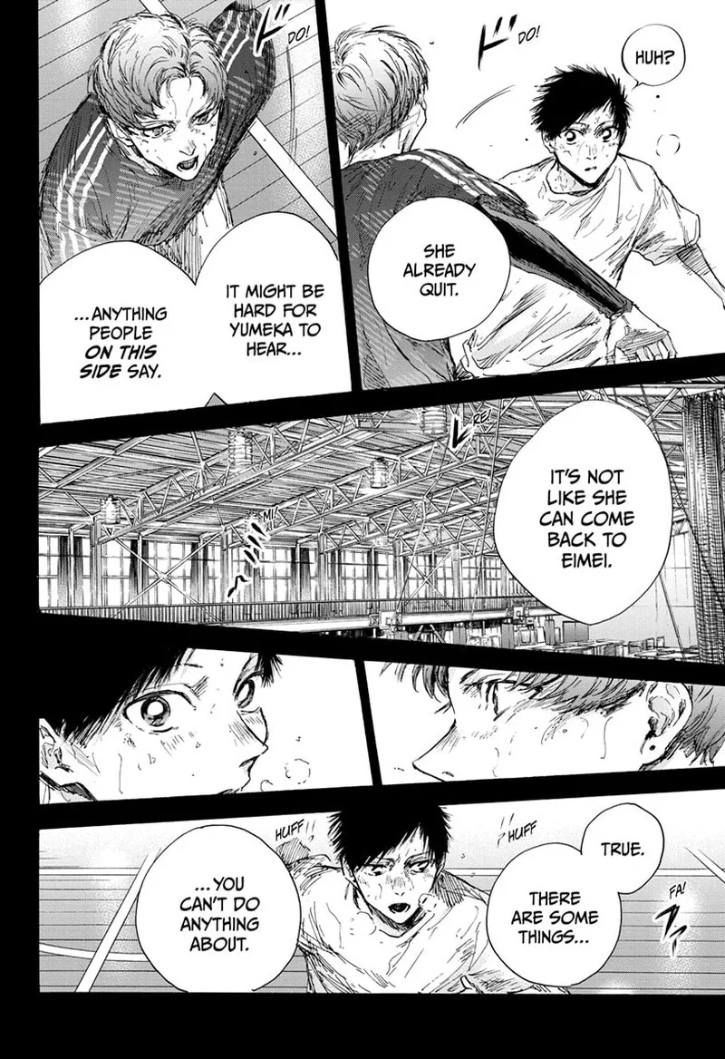 Blue Box Chapter 92 – Page 8
