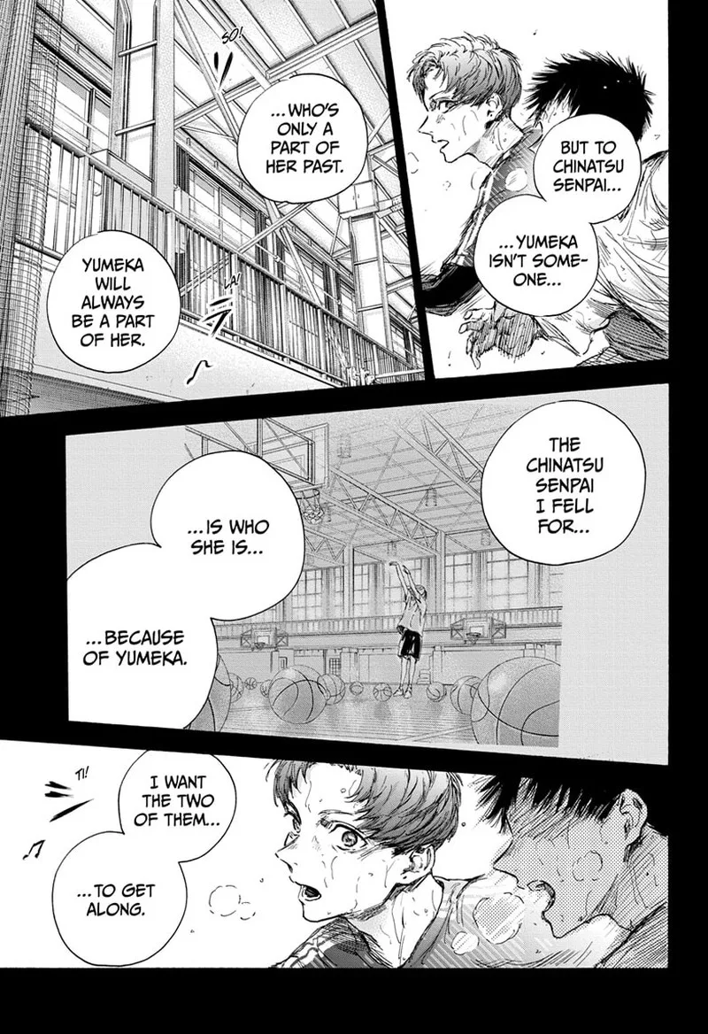Blue Box Chapter 92 – Page 9