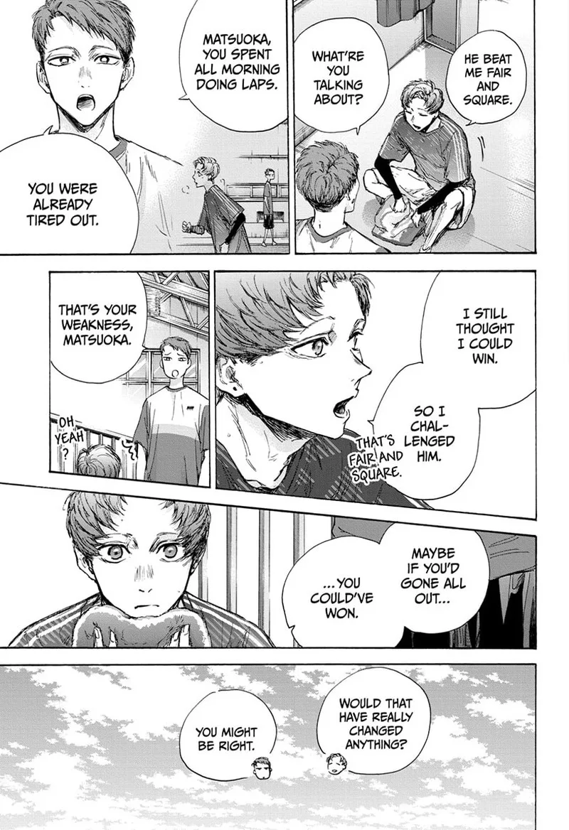 Blue Box Chapter 92 – Page 11