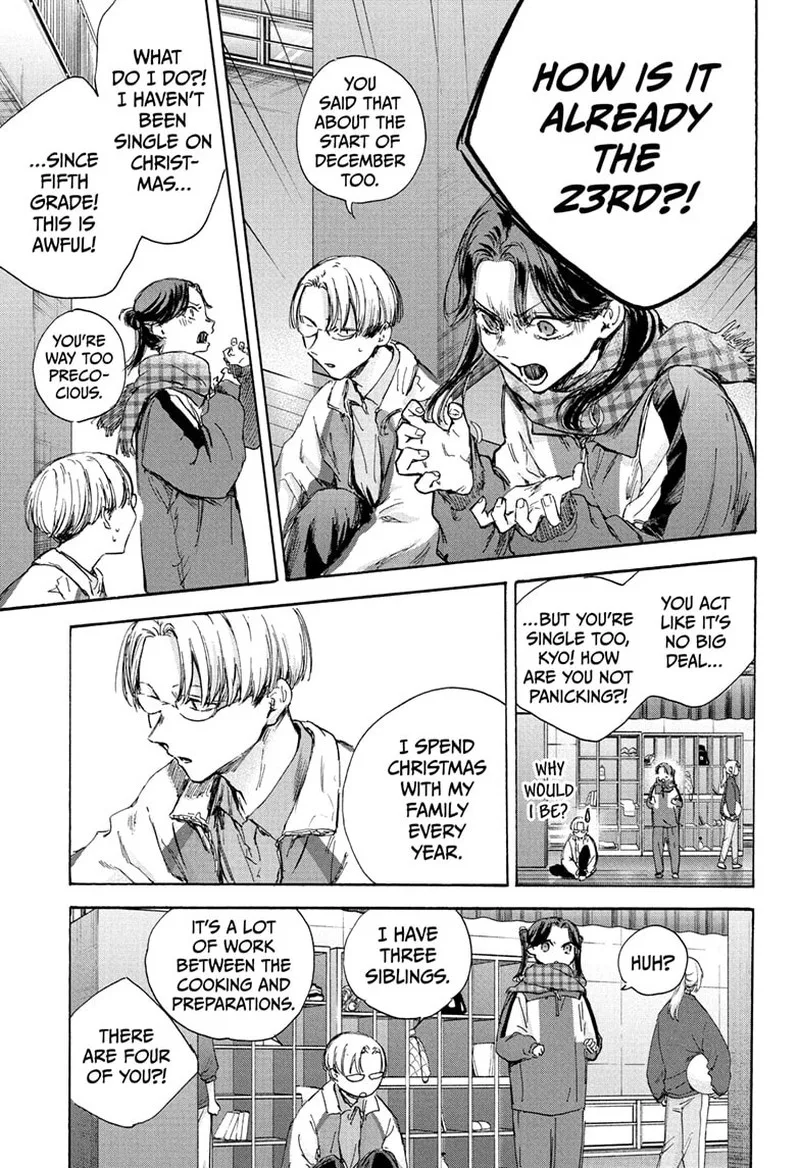 Blue Box Chapter 93 – Page 3