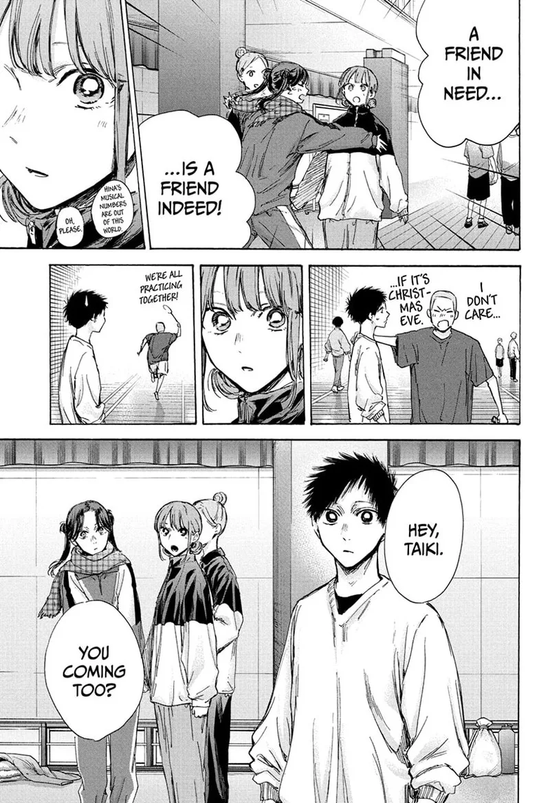 Blue Box Chapter 93 – Page 5