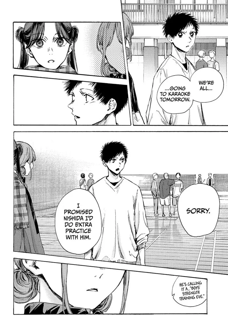 Blue Box Chapter 93 – Page 6
