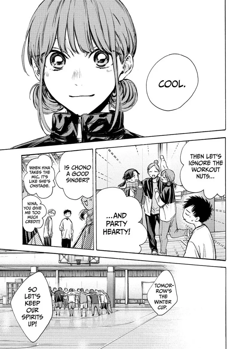 Blue Box Chapter 93 – Page 7