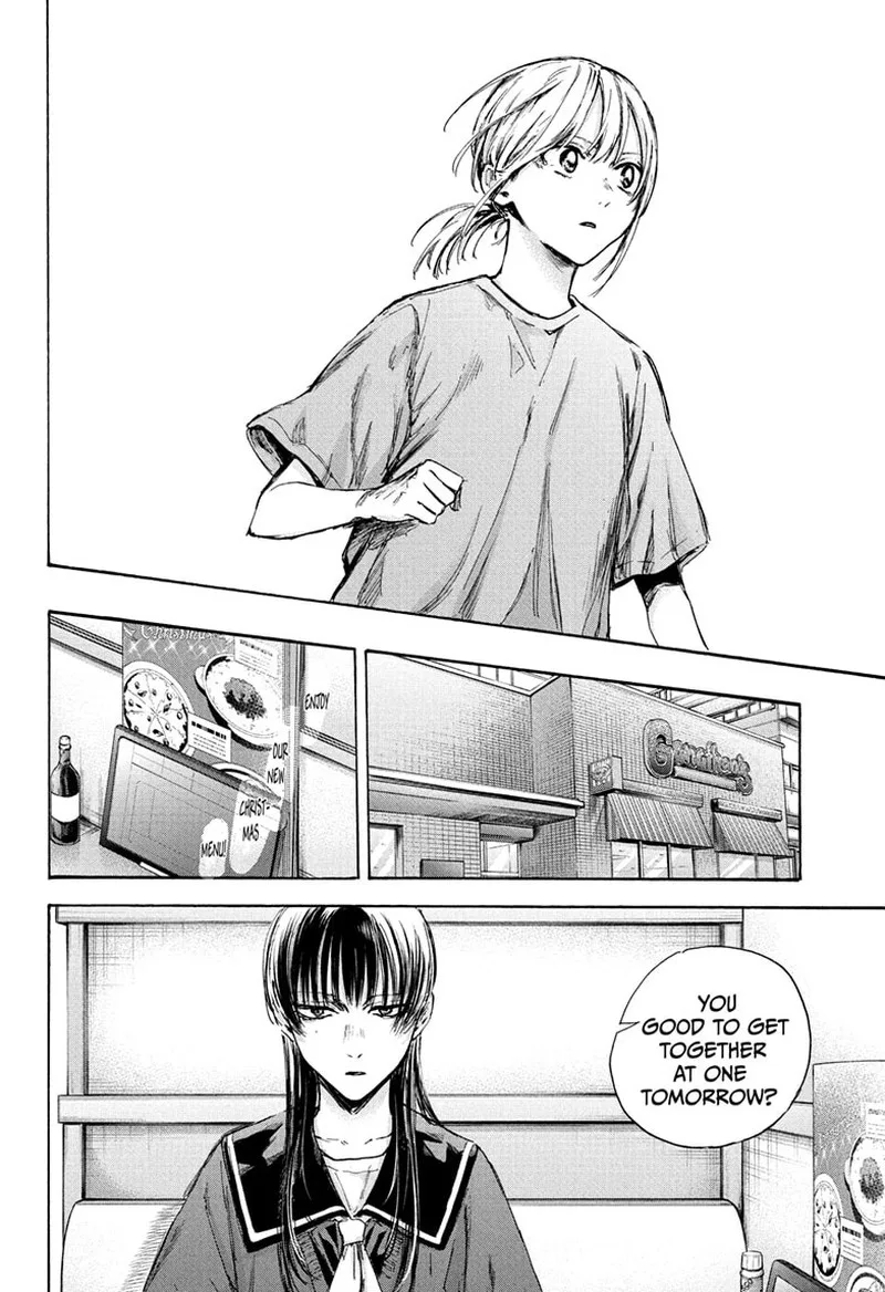 Blue Box Chapter 93 – Page 10