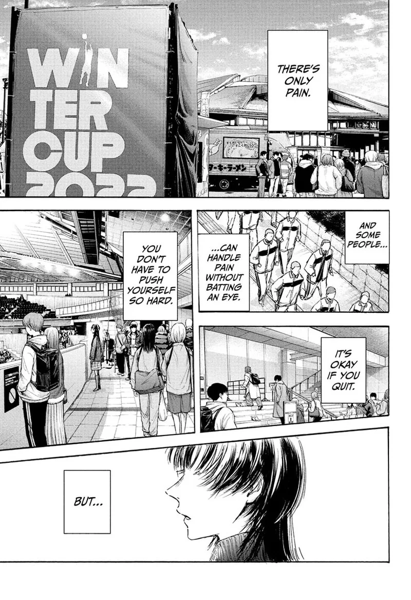 Blue Box Chapter 93 – Page 17