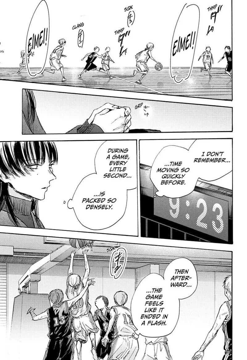 Blue Box Chapter 94 – Page 3