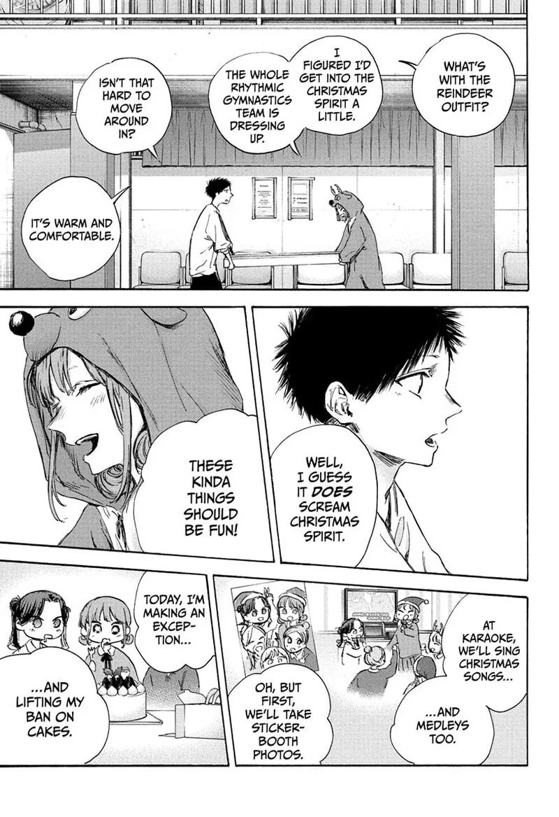 Blue Box Chapter 94 – Page 7