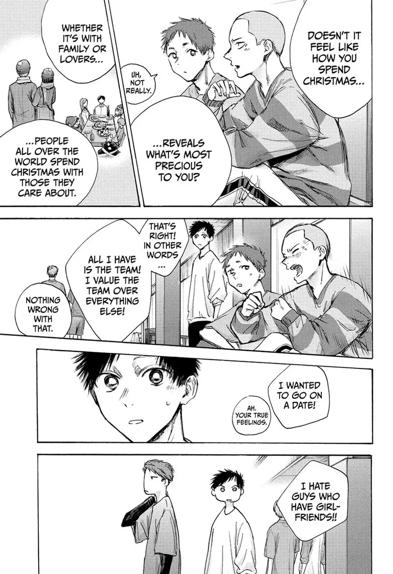 Blue Box Chapter 94 – Page 11