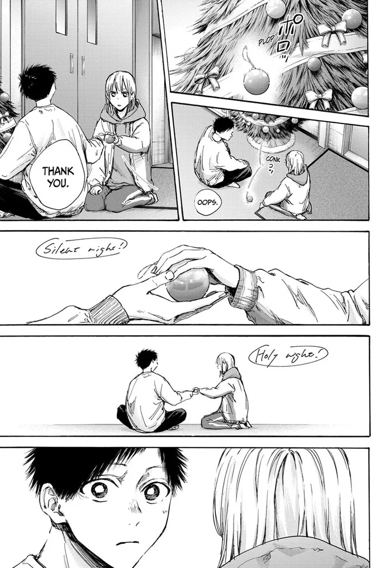 Blue Box Chapter 96 – Page 15