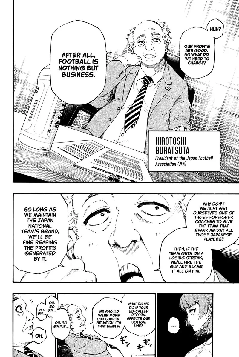Blue Lock Chapter 1 – Page 8