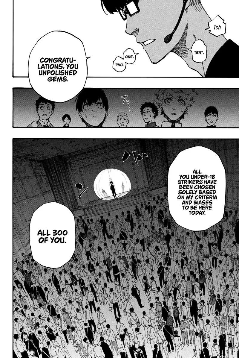 Blue Lock Chapter 1 – Page 42
