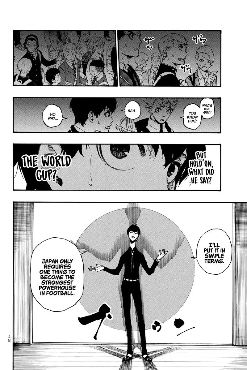 Blue Lock Chapter 1 – Page 44
