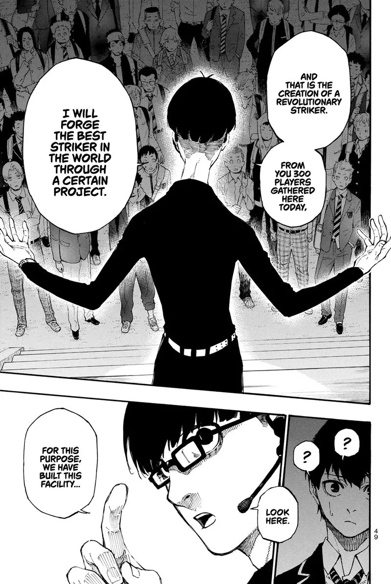 Blue Lock Chapter 1 – Page 45