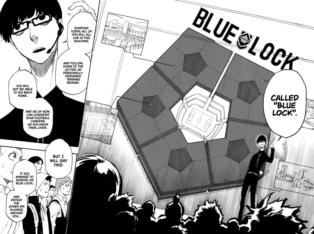 Blue Lock Chapter 1 – Page 46