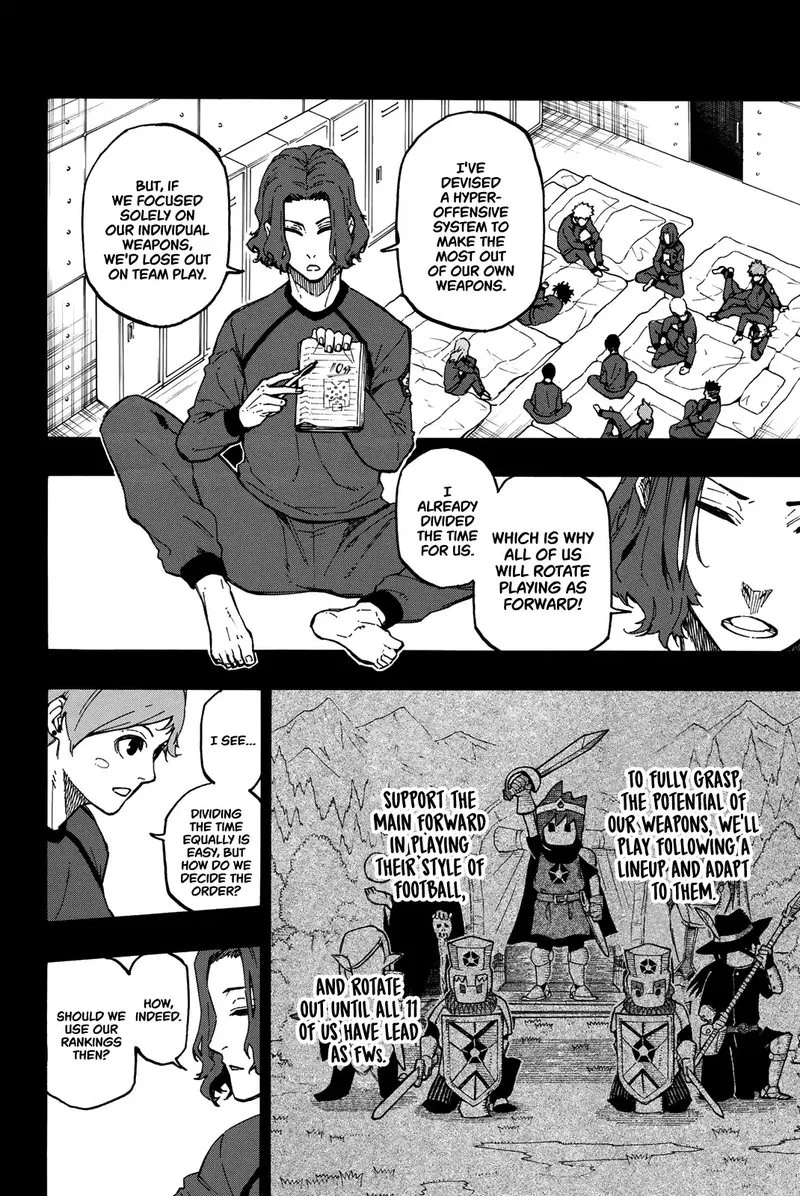 Blue Lock Chapter 10 – Page 4