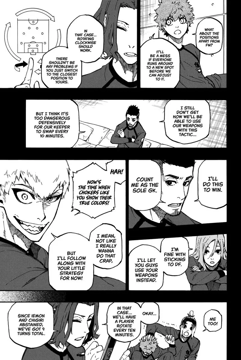 Blue Lock Chapter 10 – Page 5