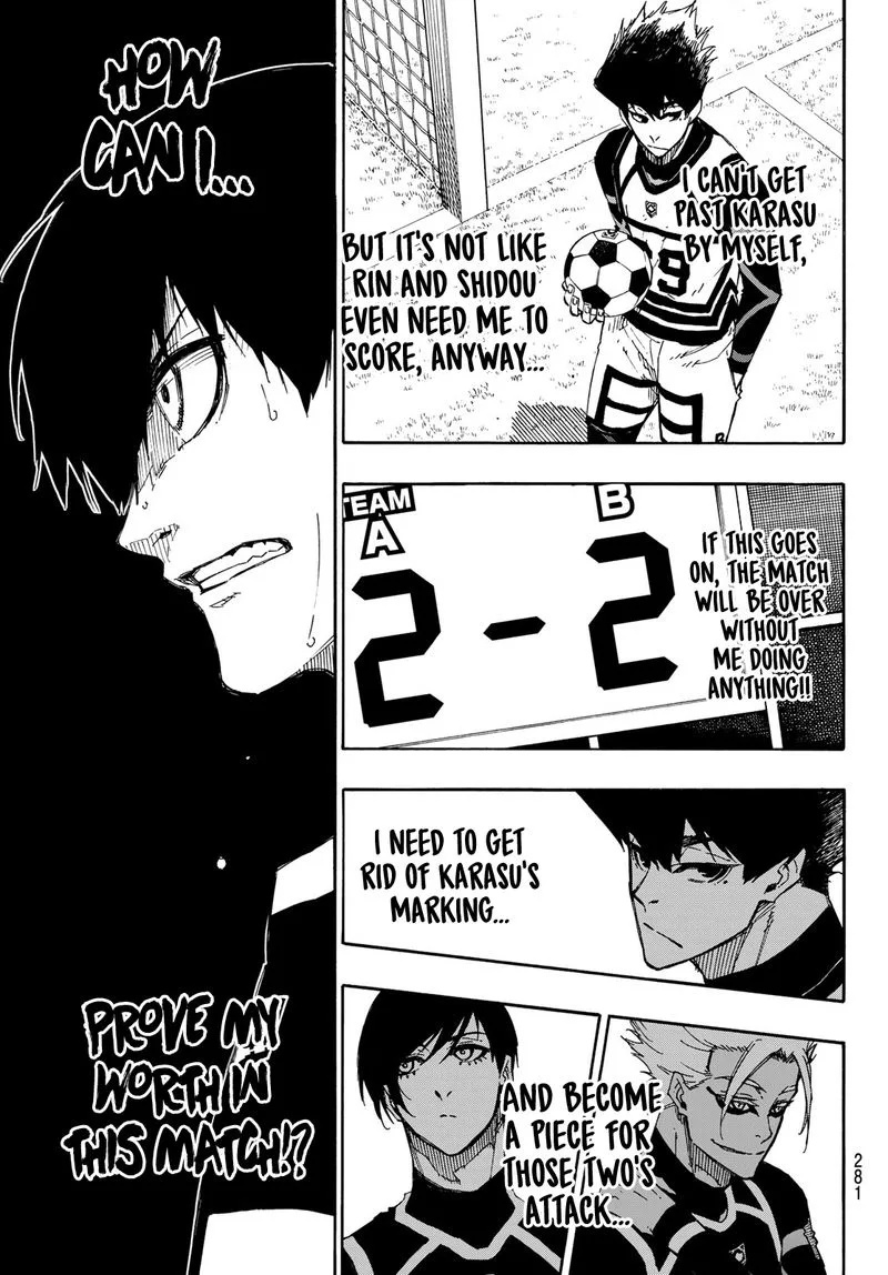 Blue Lock Chapter 100: Optimal X Strongest = Worst – Page 4