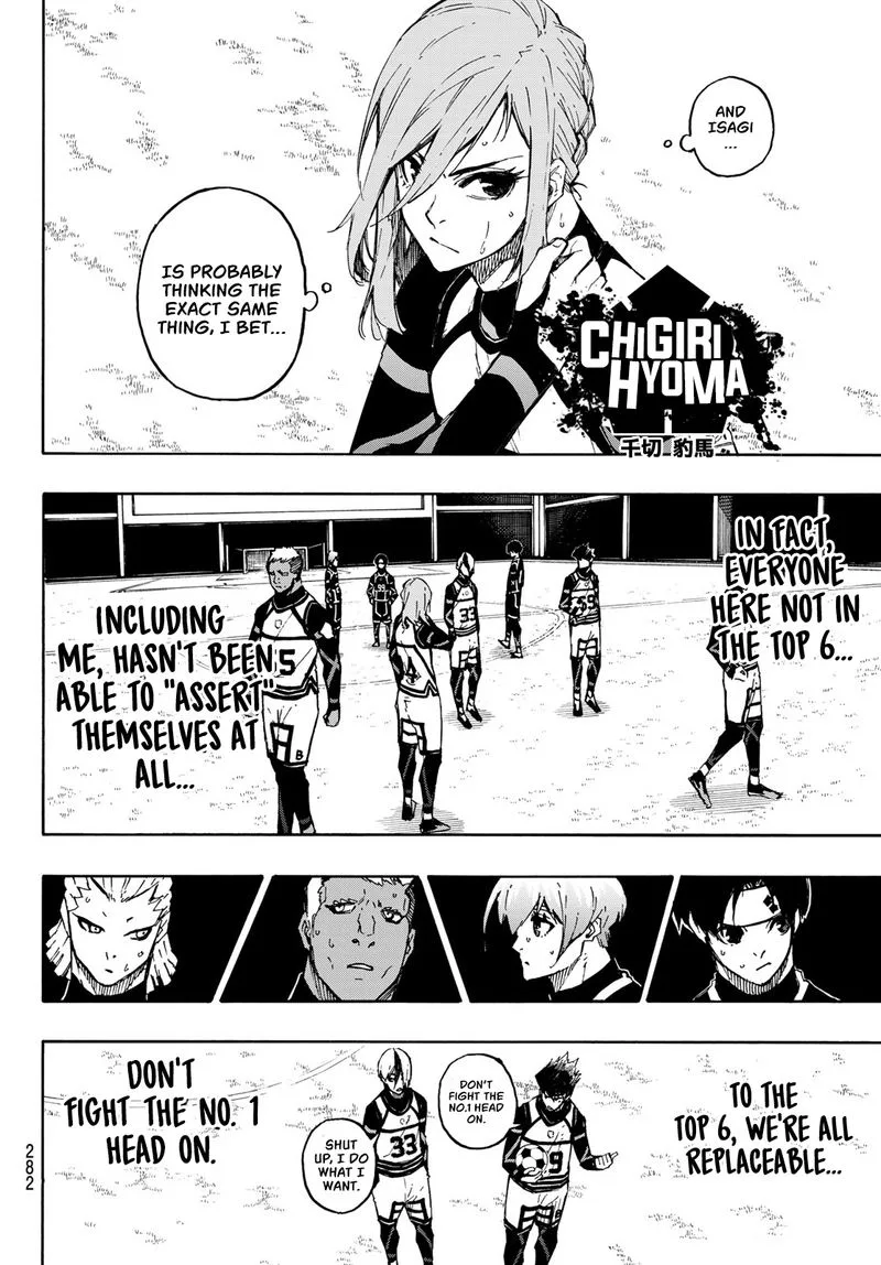 Blue Lock Chapter 100: Optimal X Strongest = Worst – Page 5
