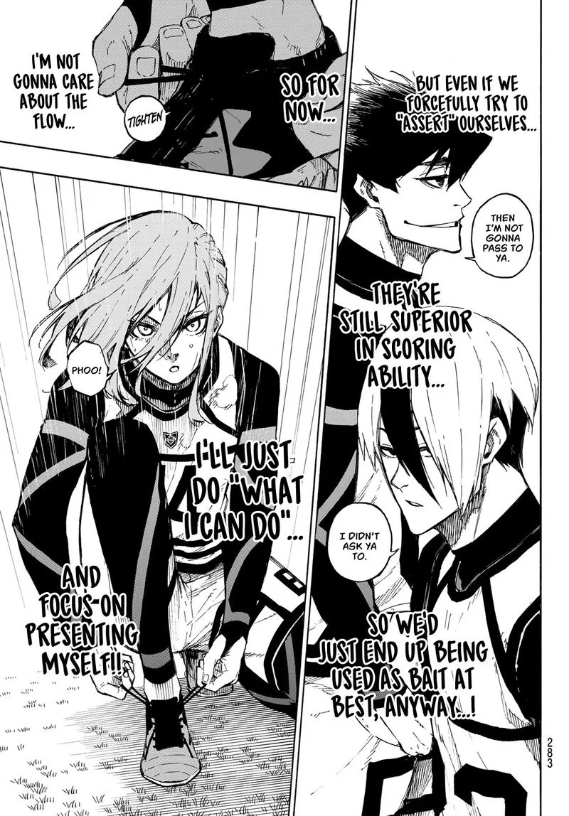 Blue Lock Chapter 100: Optimal X Strongest = Worst – Page 6