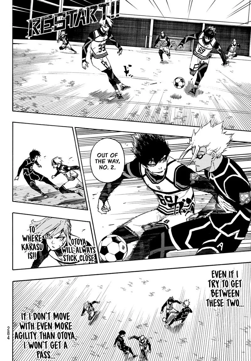 Blue Lock Chapter 100: Optimal X Strongest = Worst – Page 7