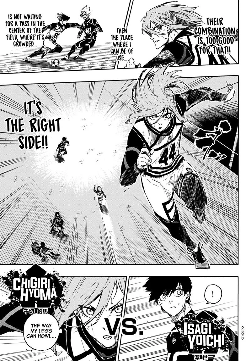 Blue Lock Chapter 100: Optimal X Strongest = Worst – Page 8
