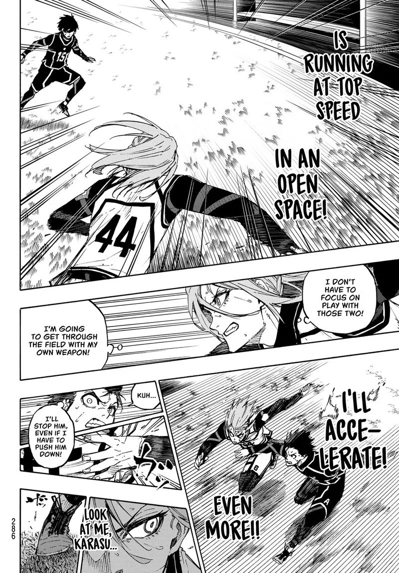 Blue Lock Chapter 100: Optimal X Strongest = Worst – Page 9