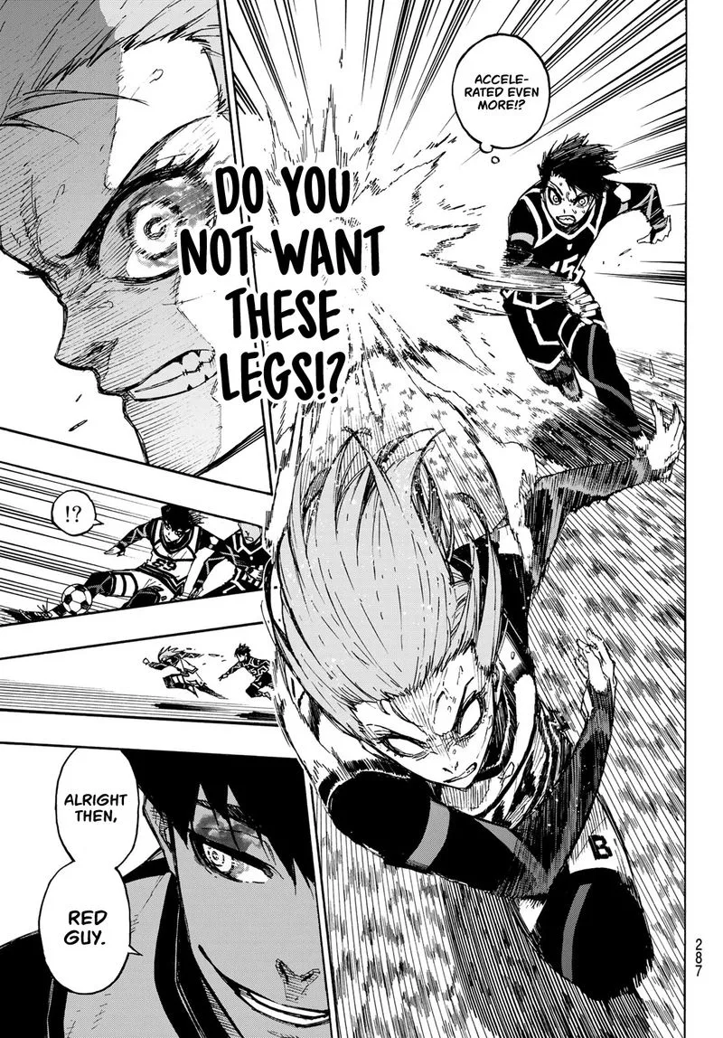 Blue Lock Chapter 100: Optimal X Strongest = Worst – Page 10