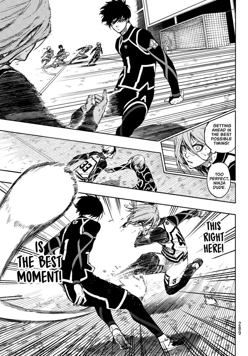 Blue Lock Chapter 100: Optimal X Strongest = Worst – Page 12