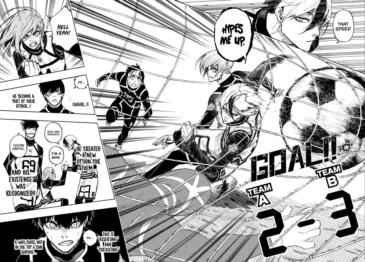 Blue Lock Chapter 100: Optimal X Strongest = Worst – Page 13