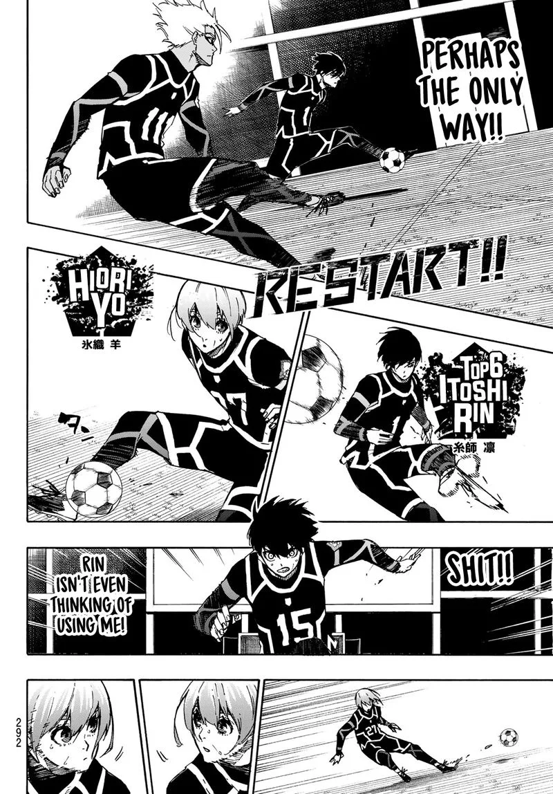 Blue Lock Chapter 100: Optimal X Strongest = Worst – Page 14