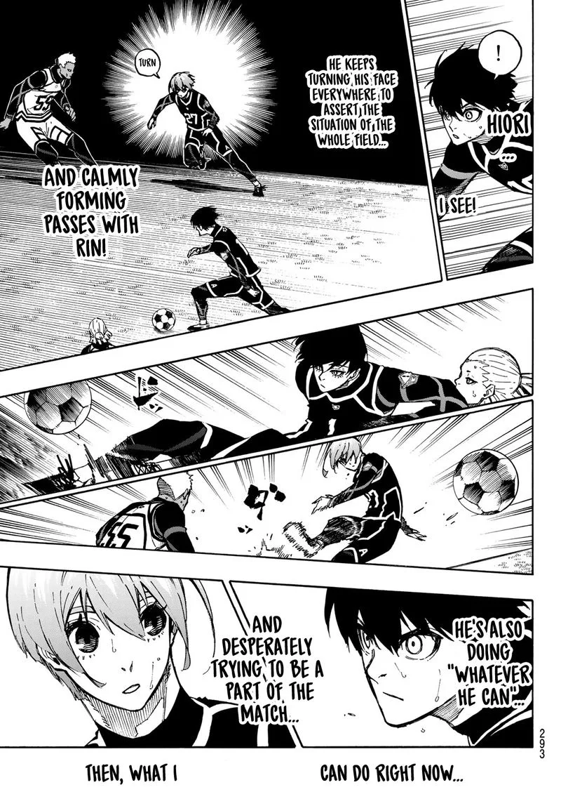 Blue Lock Chapter 100: Optimal X Strongest = Worst – Page 15
