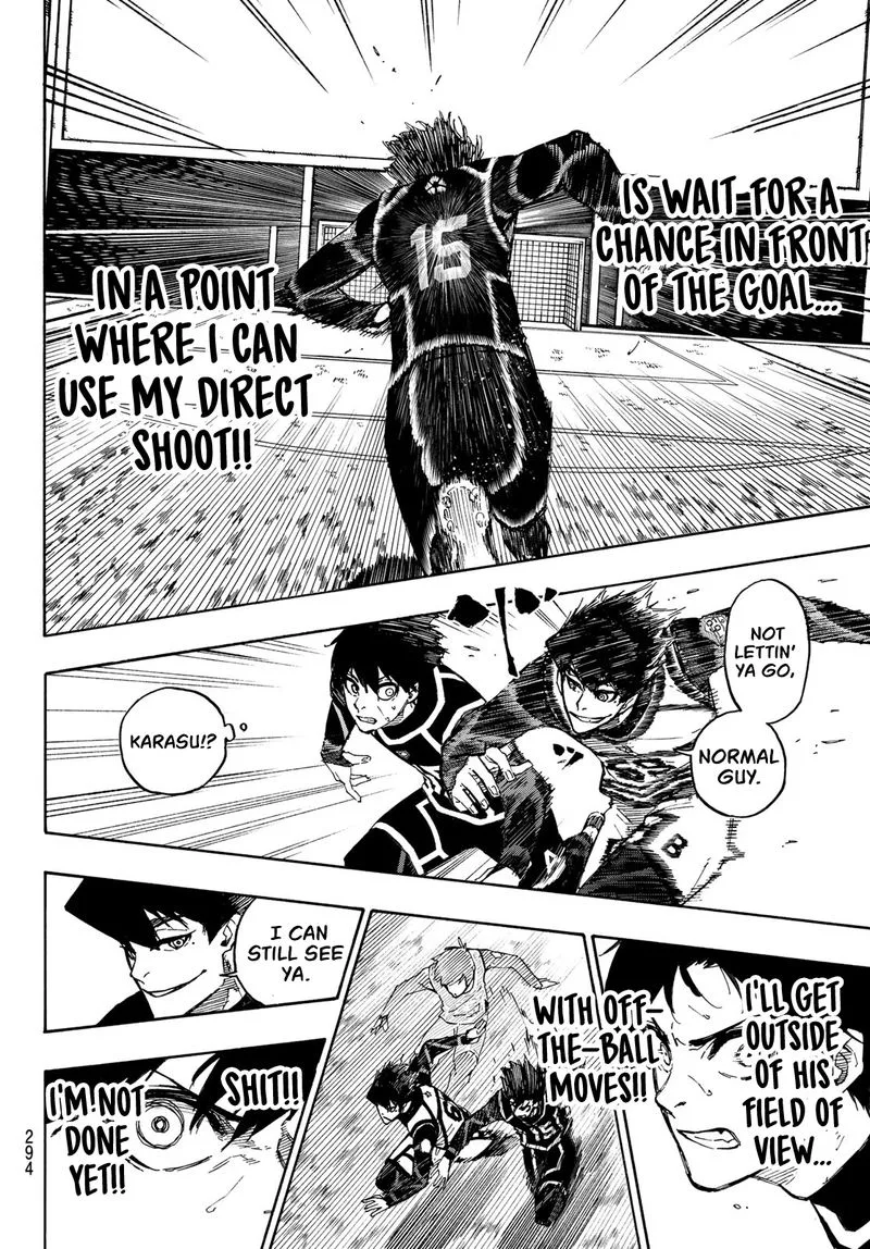 Blue Lock Chapter 100: Optimal X Strongest = Worst – Page 16
