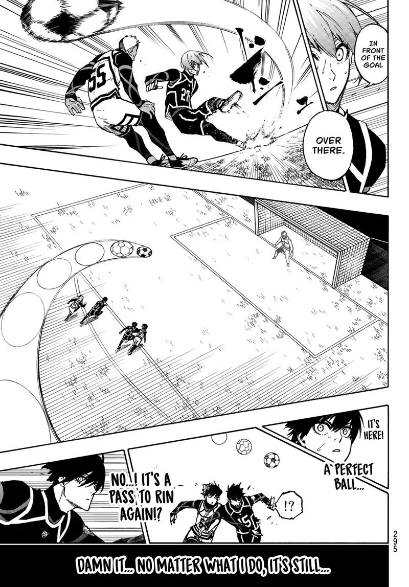 Blue Lock Chapter 100: Optimal X Strongest = Worst – Page 17